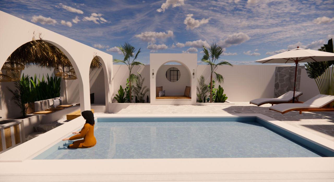 Вилла в Убуде, Индонезия, 450 м² - фото 4