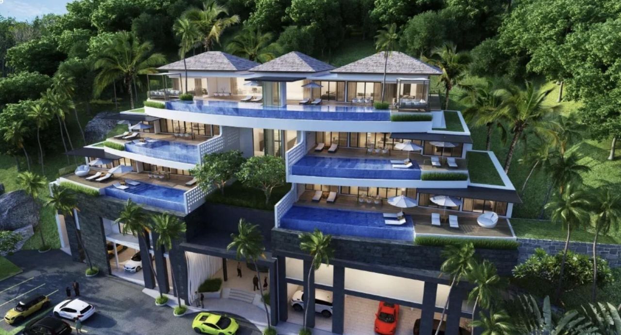 Апартаменты на Пхукете, Таиланд, 386 м² - фото 4