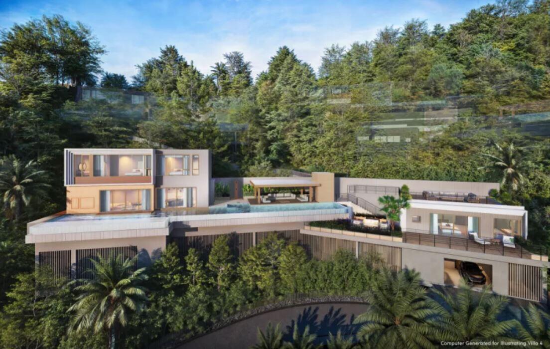 Вилла на Пхукете, Таиланд, 1 060 м² - фото 4