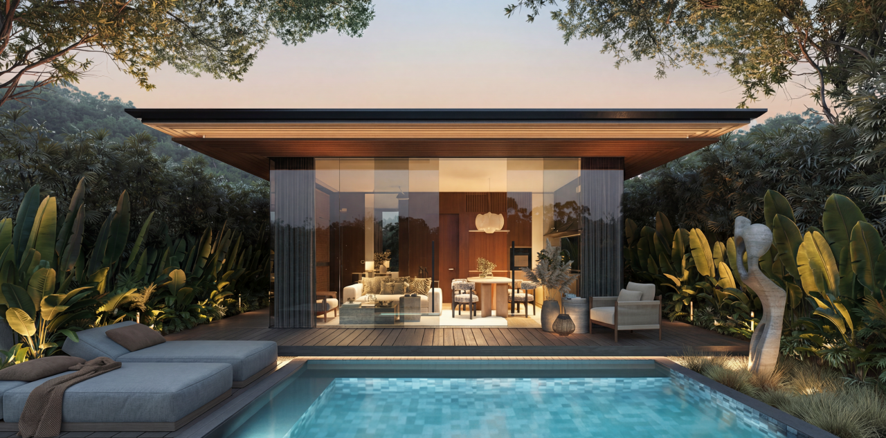 Вилла в Буките, Индонезия, 90 м² - фото 4