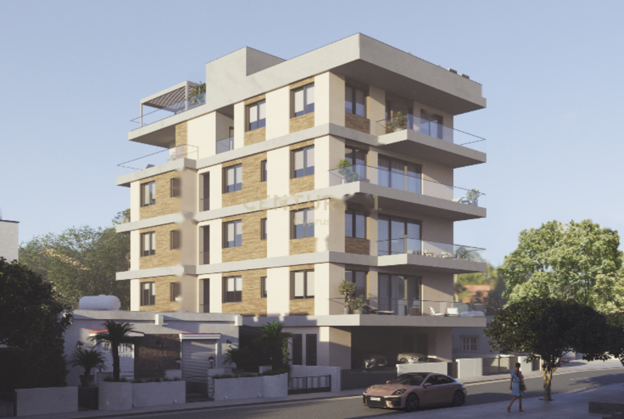 Квартира в Меса-Йитонии, Кипр, 64 м² - фото 2