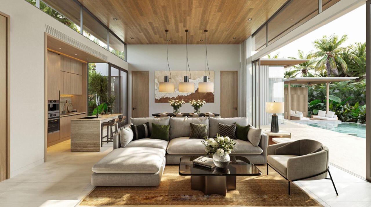 Вилла на Пхукете, Таиланд, 357 м² - фото 4