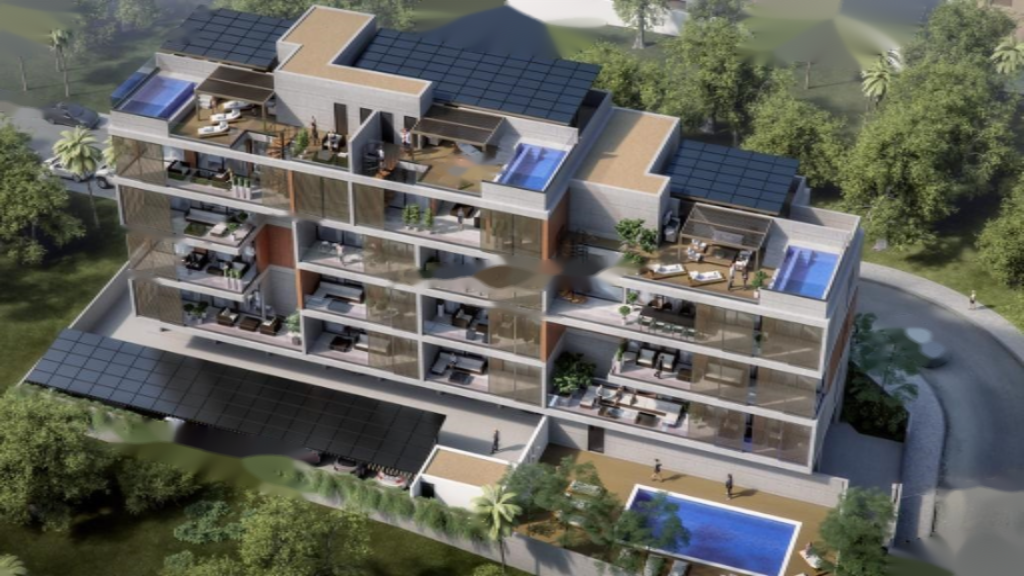 Квартира в Ермасойе, Кипр, 82 м² - фото 2