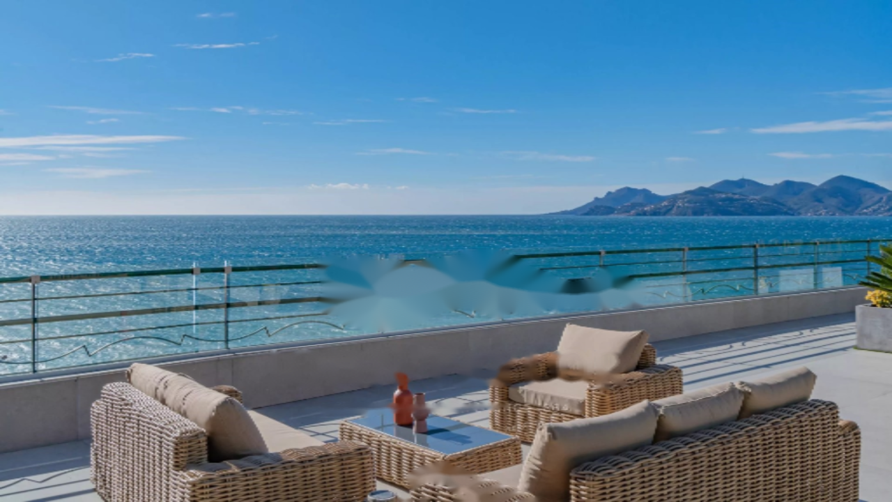 Квартира в Каннах, Франция, 134 м² - фото 2