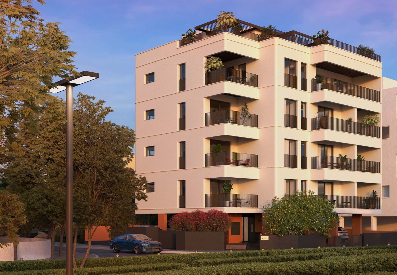 Апартаменты в Лимасоле, Кипр, 58 м² - фото 4