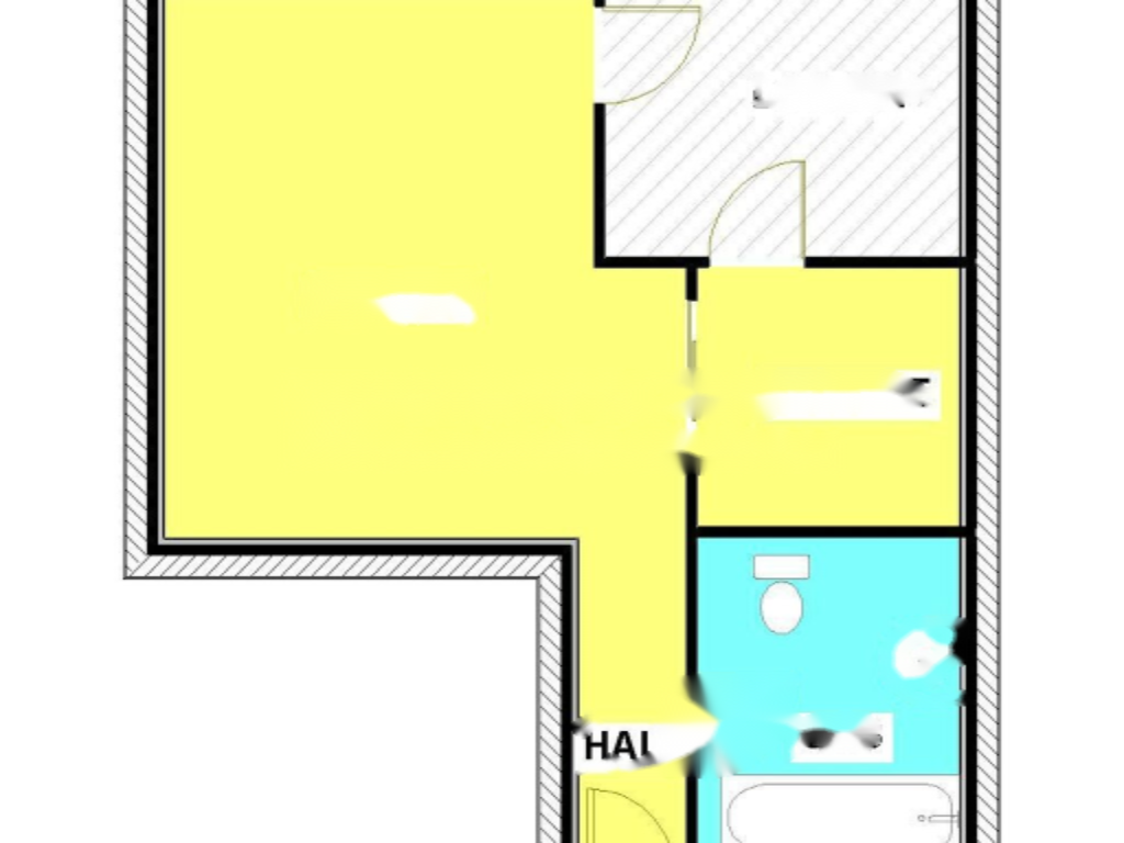Квартира в Монте Карло, Монако, 28 м² - фото 2