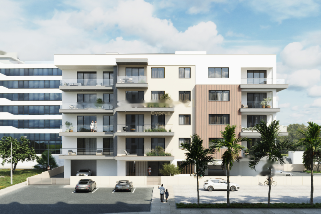 Квартира в Айос-Атанасиосе, Кипр, 89 м² - фото 2