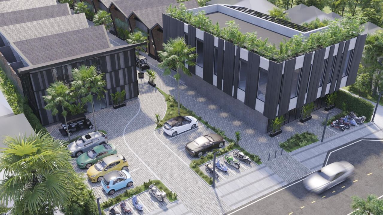 Апартаменты в Умаласе, Индонезия, 105 м² - фото 4