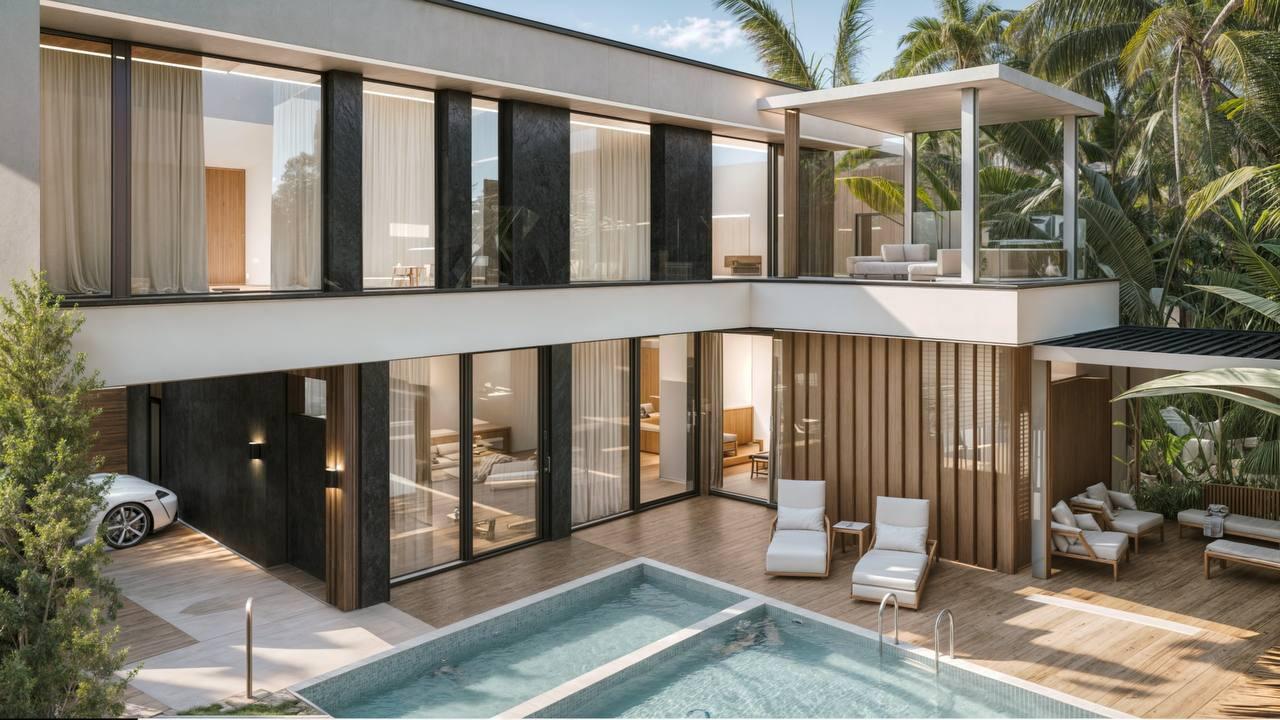 Вилла на Пхукете, Таиланд, 208 м² - фото 4