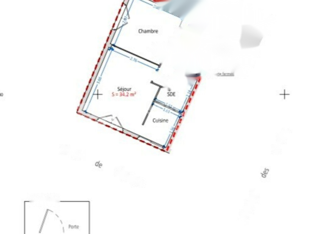 Квартира в Монте Карло, Монако, 35 м² - фото 2