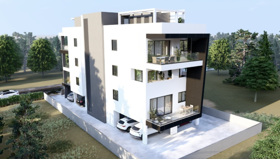 Апартаменты в Ларнаке, Кипр - фото 4