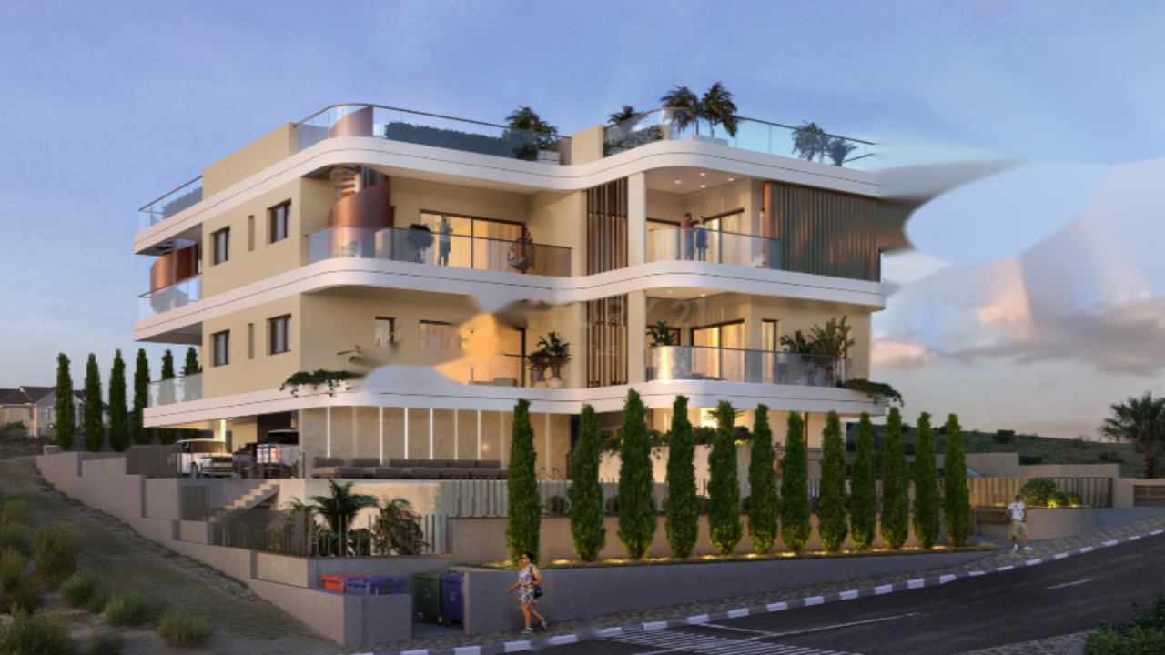 Квартира в Ермасойе, Кипр, 128 м² - фото 2