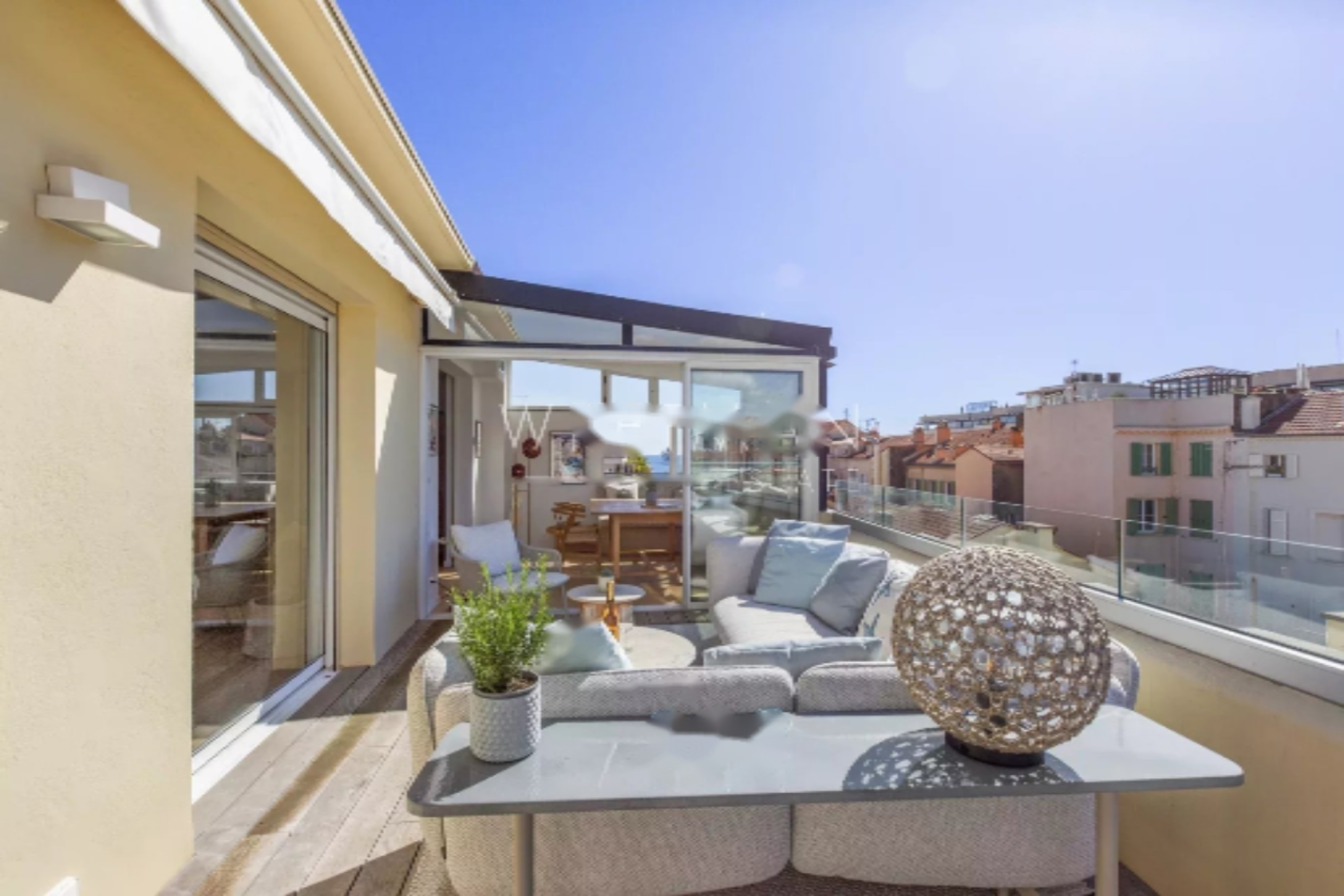 Квартира в Каннах, Франция, 75 м² - фото 2