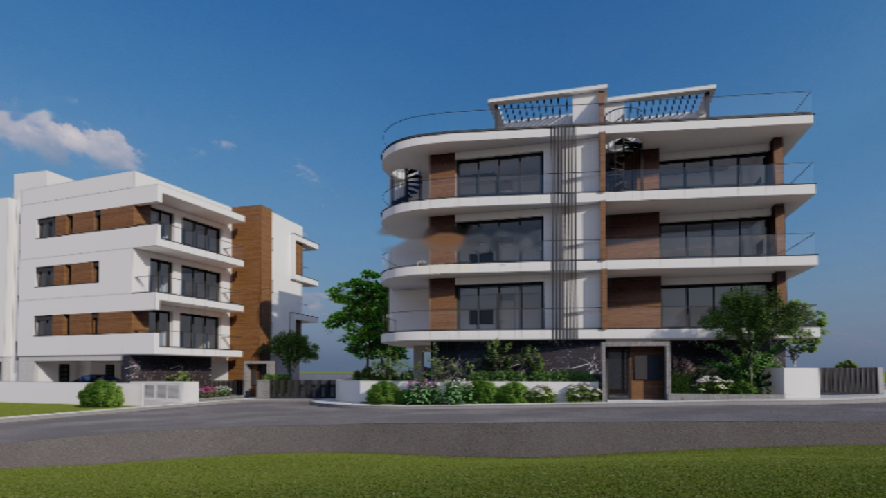 Квартира в Айос-Атанасиосе, Кипр, 80 м² - фото 2