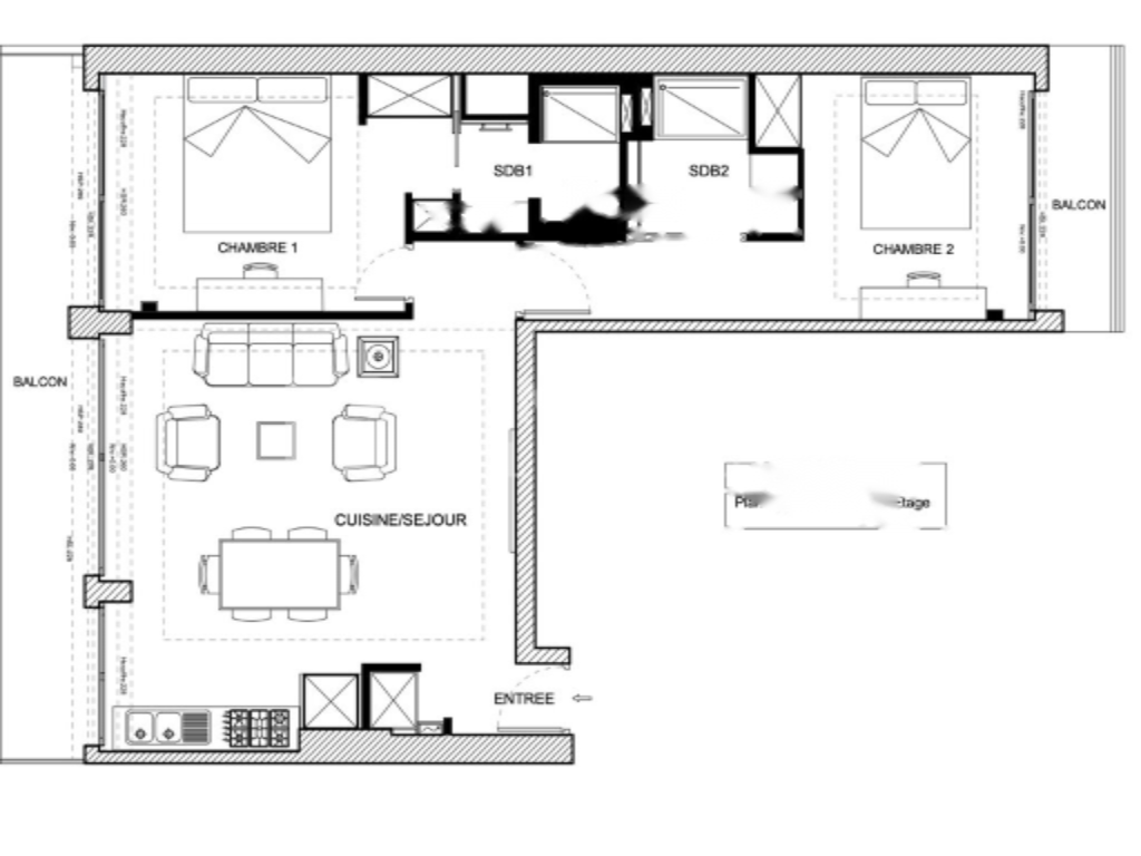 Квартира в Монако, Монако, 95 м² - фото 3