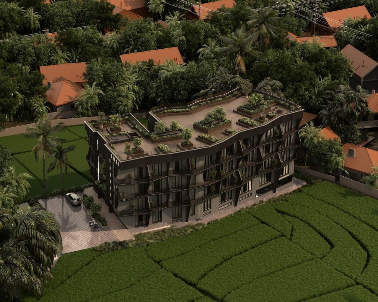 Апартаменты Bali, Индонезия, 25 м² - фото 4