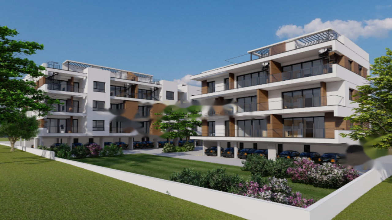 Квартира в Айос-Атанасиосе, Кипр, 53 м² - фото 3