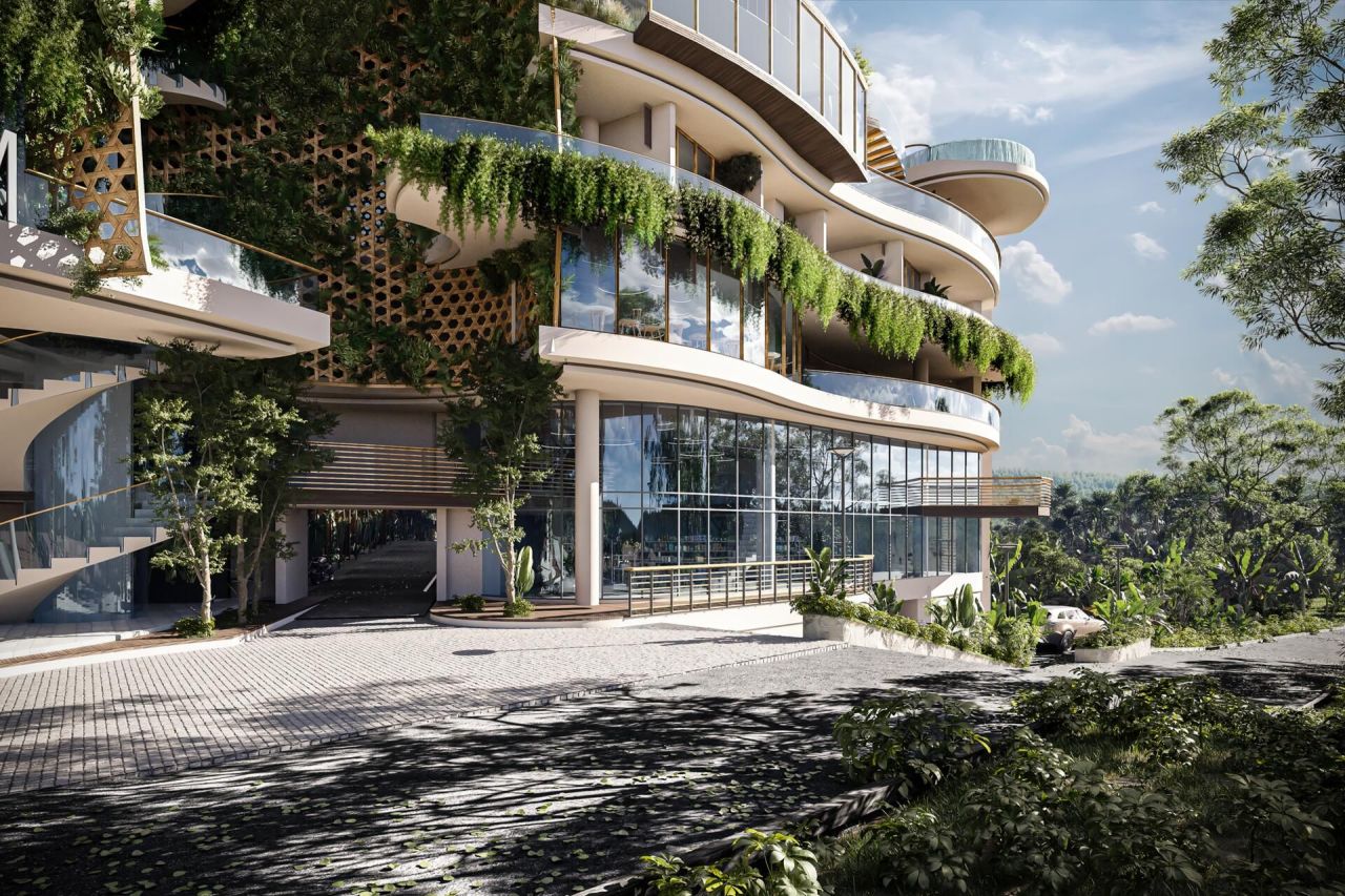 Апартаменты в Буките, Индонезия, 30 м² - фото 5