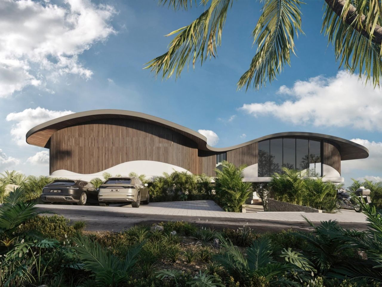 Апартаменты в Буките, Индонезия, 56 м² - фото 5