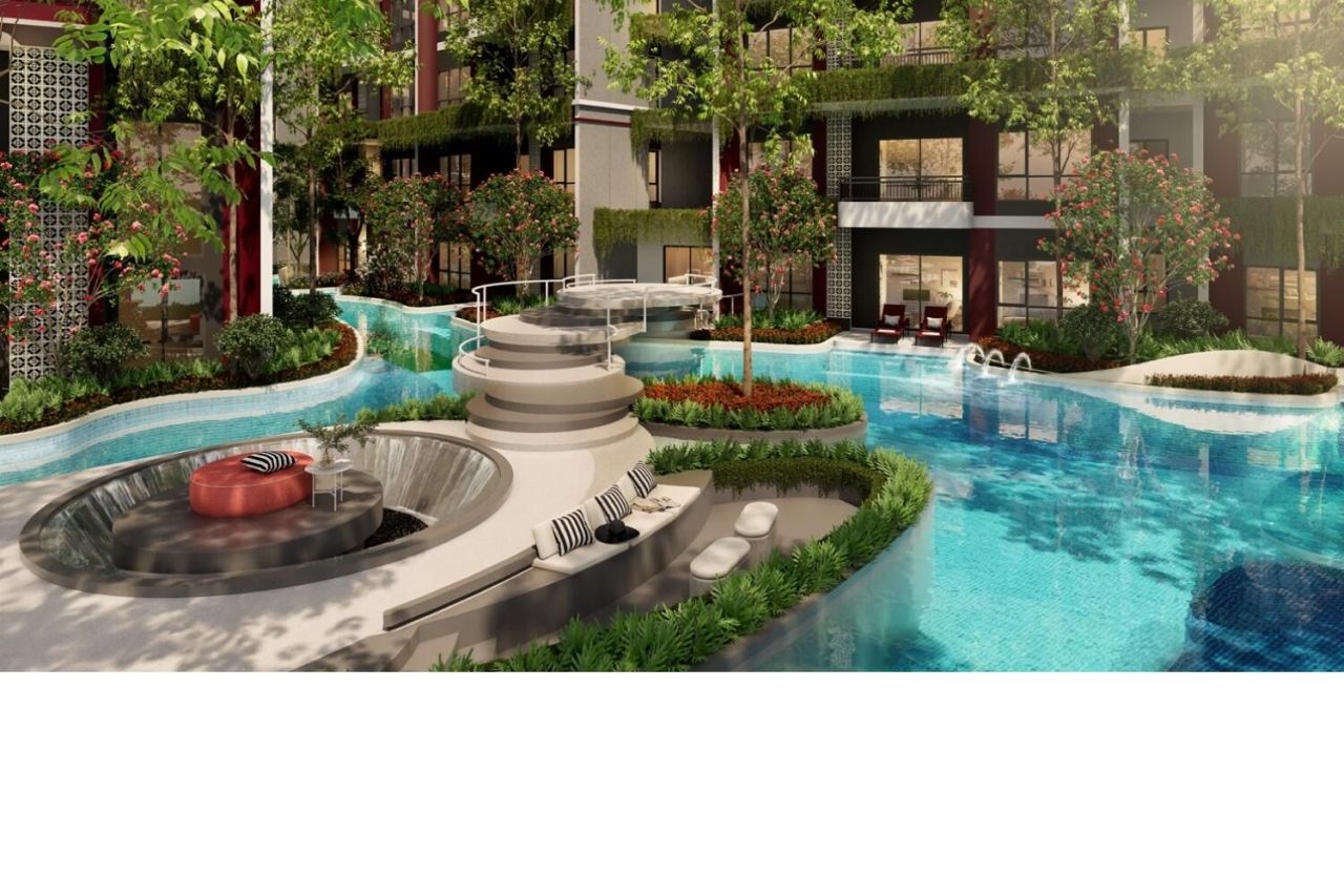 Апартаменты на Пхукете, Таиланд, 32 м² - фото 5