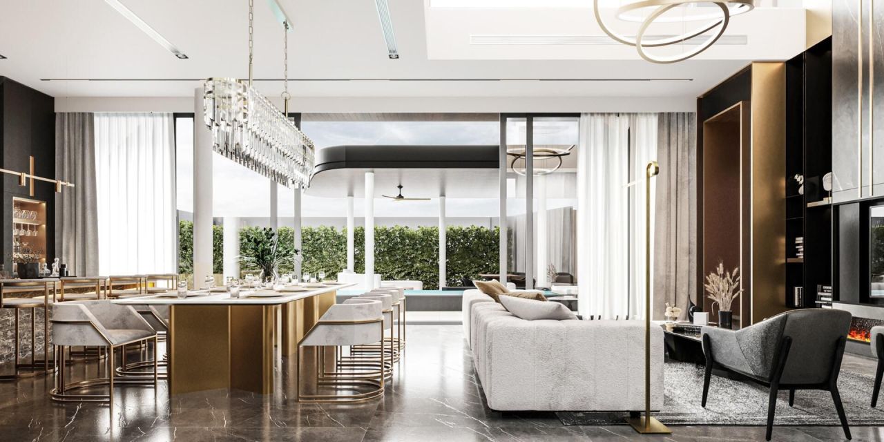 Вилла на Пхукете, Таиланд, 631 м² - фото 5