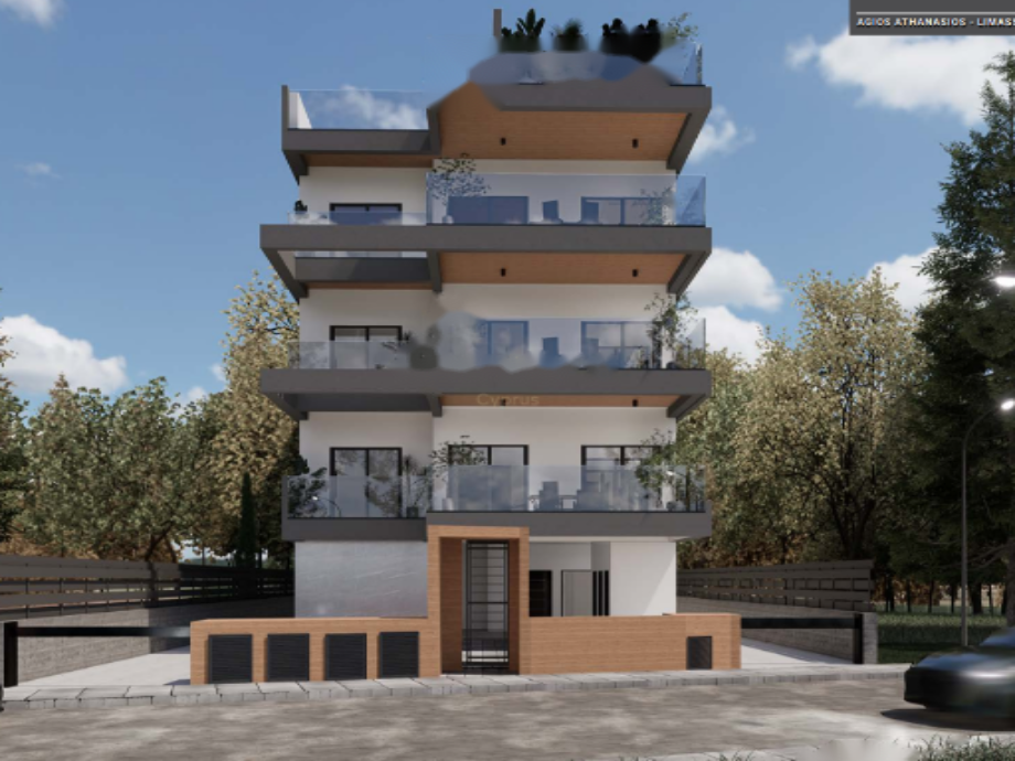 Квартира в Айос-Атанасиосе, Кипр, 97 м² - фото 3