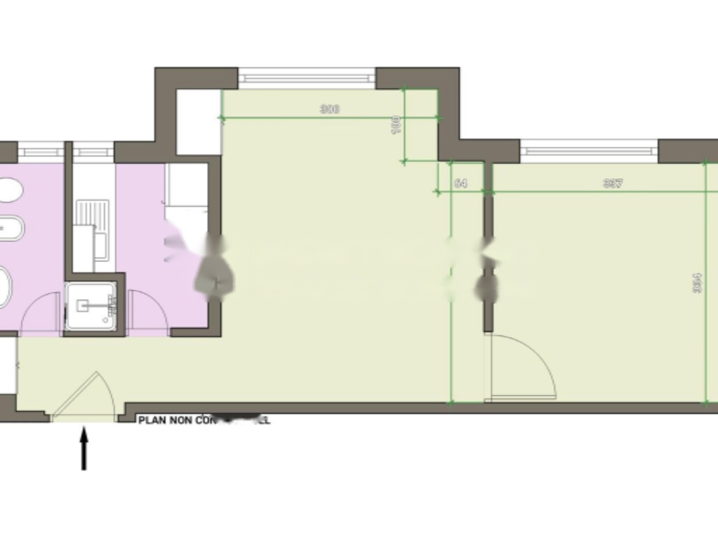 Квартира в Монако, Монако, 55 м² - фото 3
