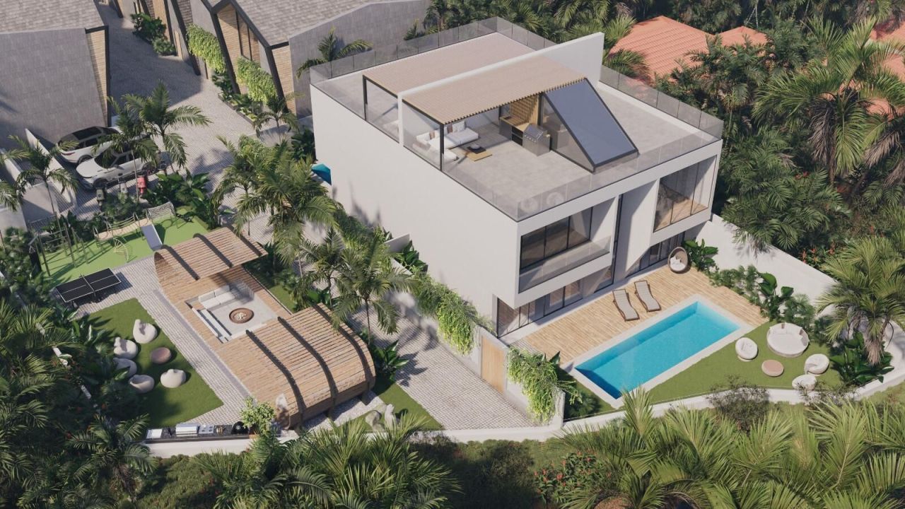 Апартаменты в Умаласе, Индонезия, 105 м² - фото 5