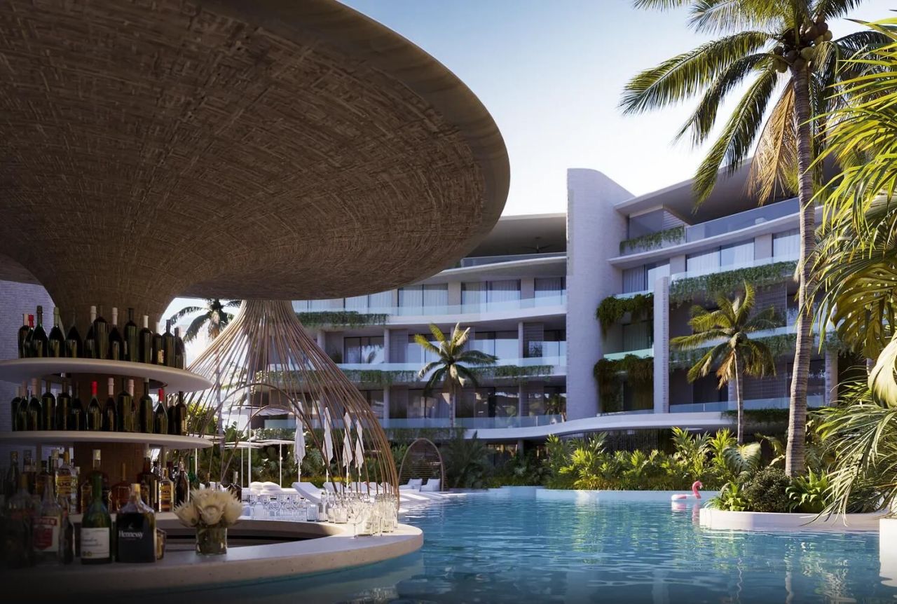 Апартаменты в Чангу, Индонезия, 40 м² - фото 5