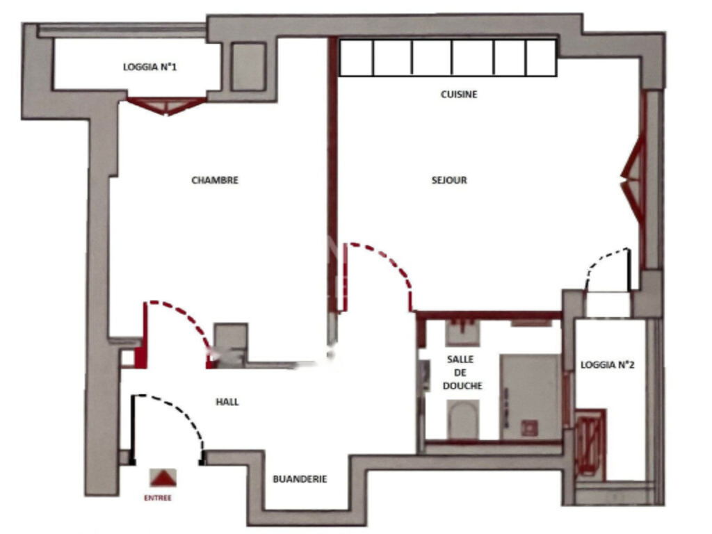 Квартира в Монте Карло, Монако, 53 м² - фото 3