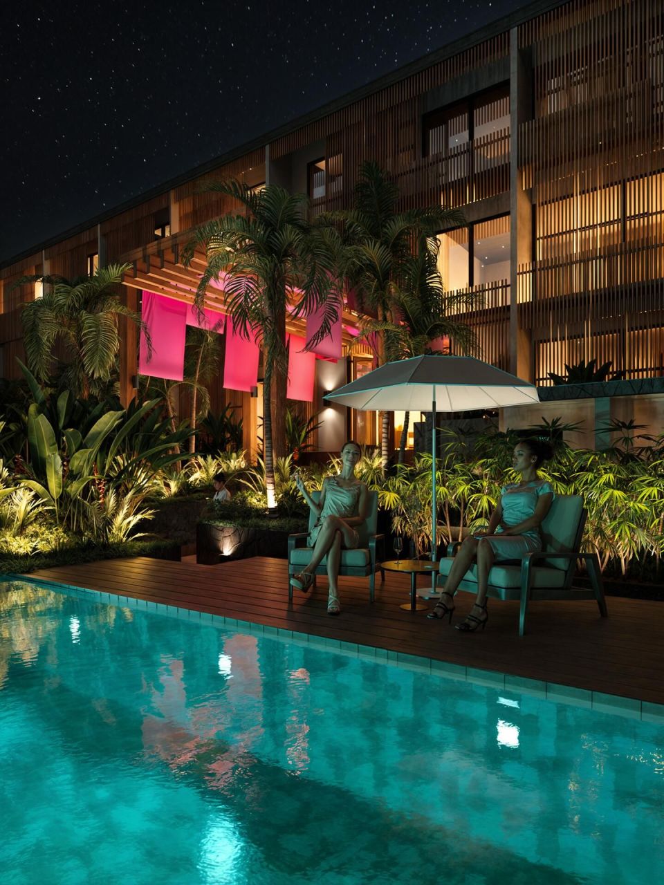 Апартаменты Bali, Индонезия, 50 м² - фото 5