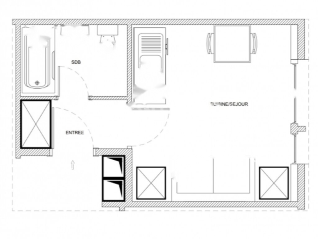 Квартира в Монако, Монако, 25 м² - фото 3
