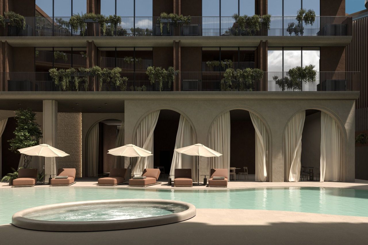 Апартаменты Bali, Индонезия, 32 м² - фото 5