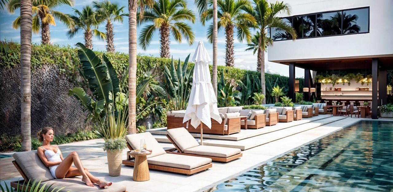 Апартаменты Bali, Индонезия, 77 м² - фото 5