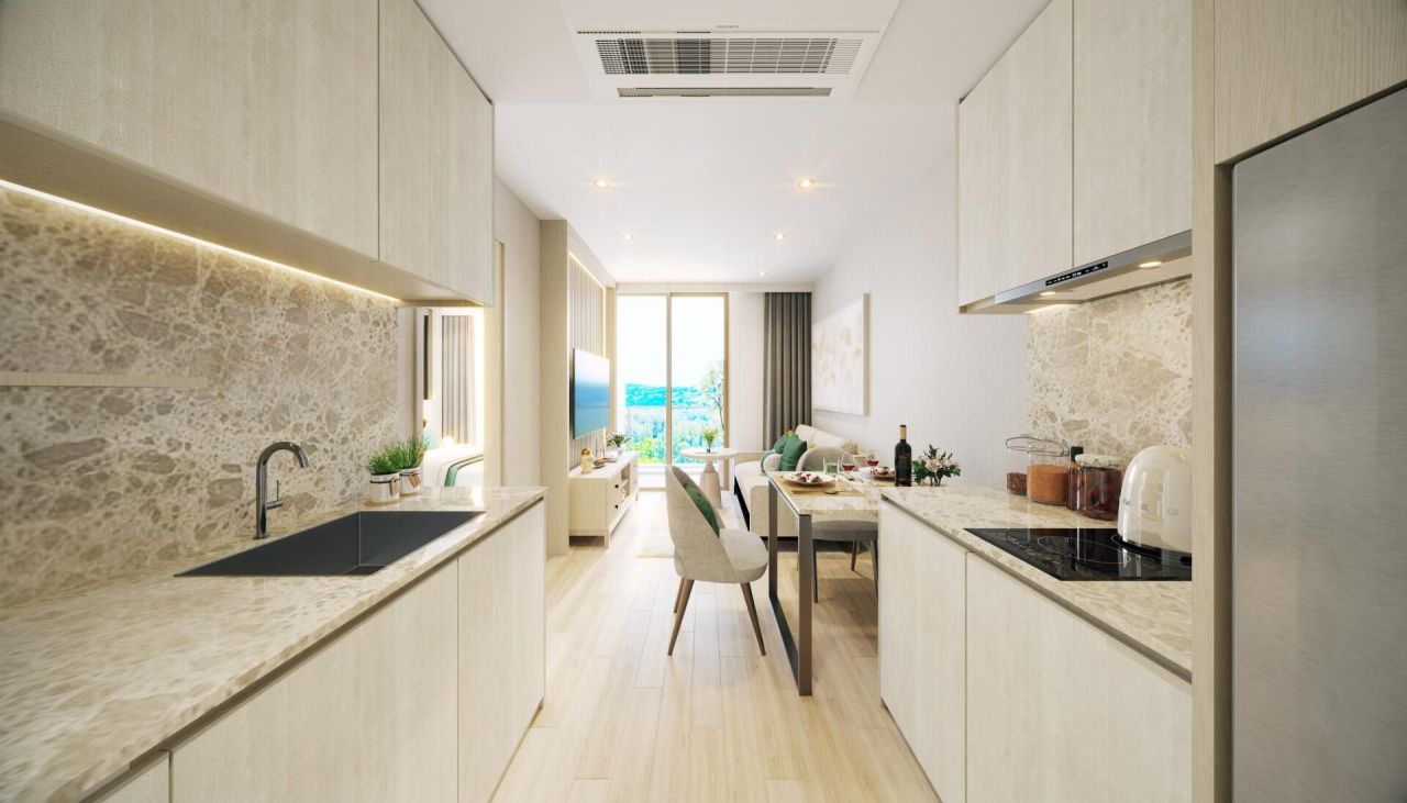 Апартаменты на Пхукете, Таиланд, 40 м² - фото 5