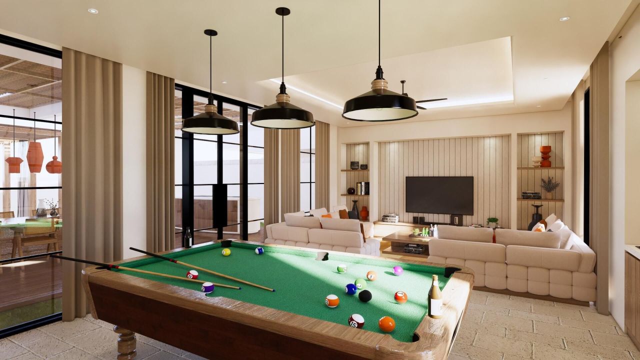 Вилла в Умаласе, Индонезия, 271 м² - фото 5