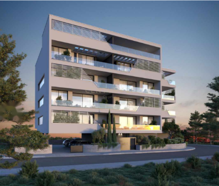 Квартира в Ермасойе, Кипр, 53 м² - фото 3