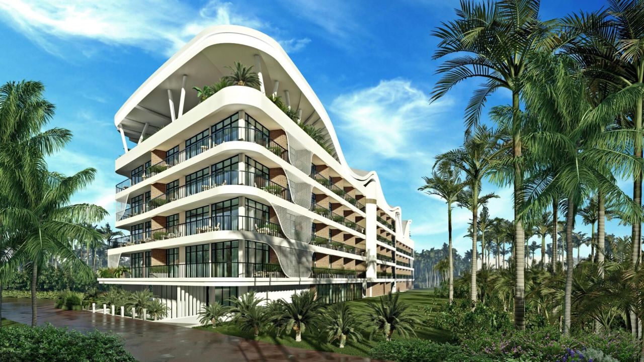 Апартаменты в Чангу, Индонезия, 39 м² - фото 5