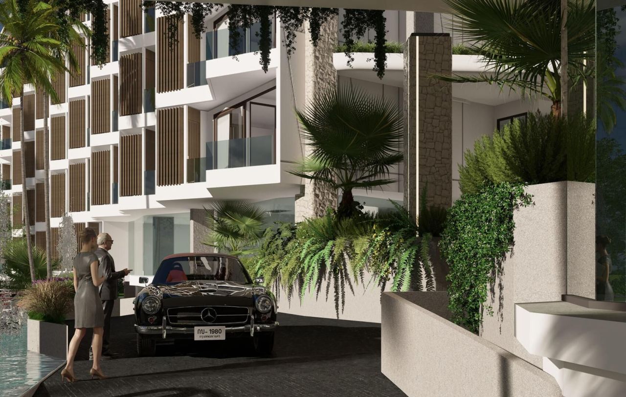 Апартаменты на Пхукете, Таиланд, 72 м² - фото 5