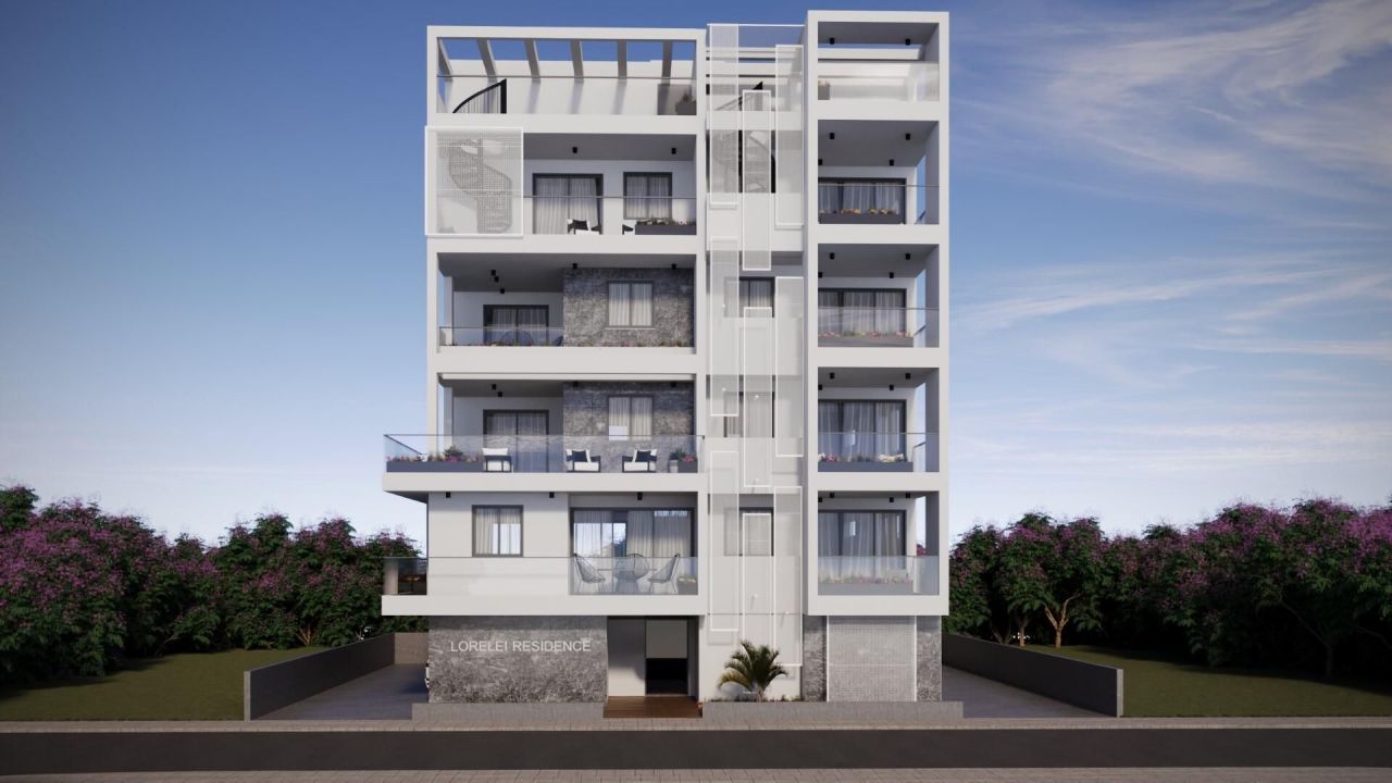 Апартаменты в Ларнаке, Кипр, 164 м² - фото 5