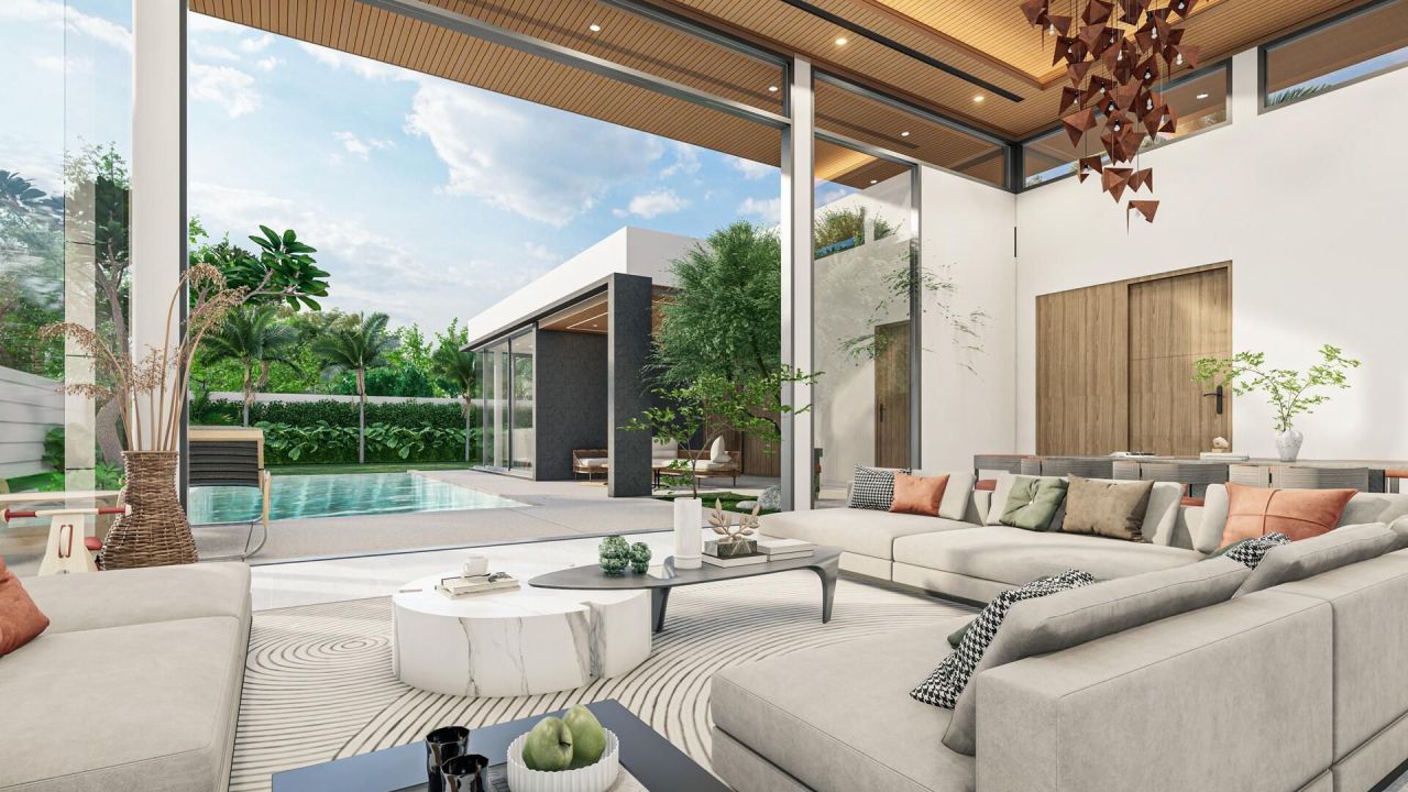 Вилла на Пхукете, Таиланд, 360 м² - фото 5