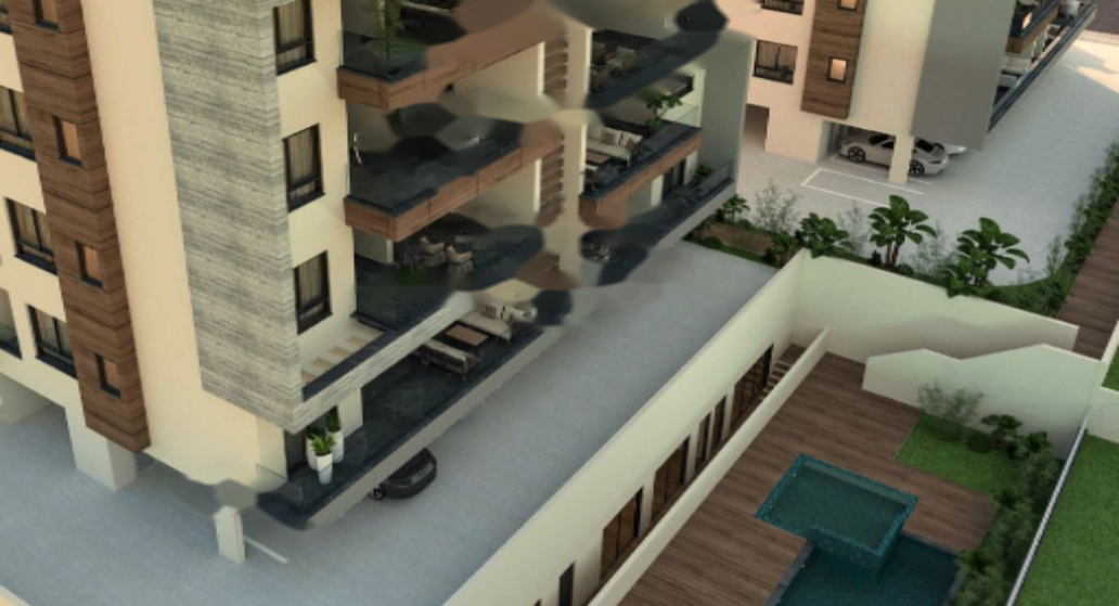 Квартира в Ермасойе, Кипр, 56 м² - фото 3