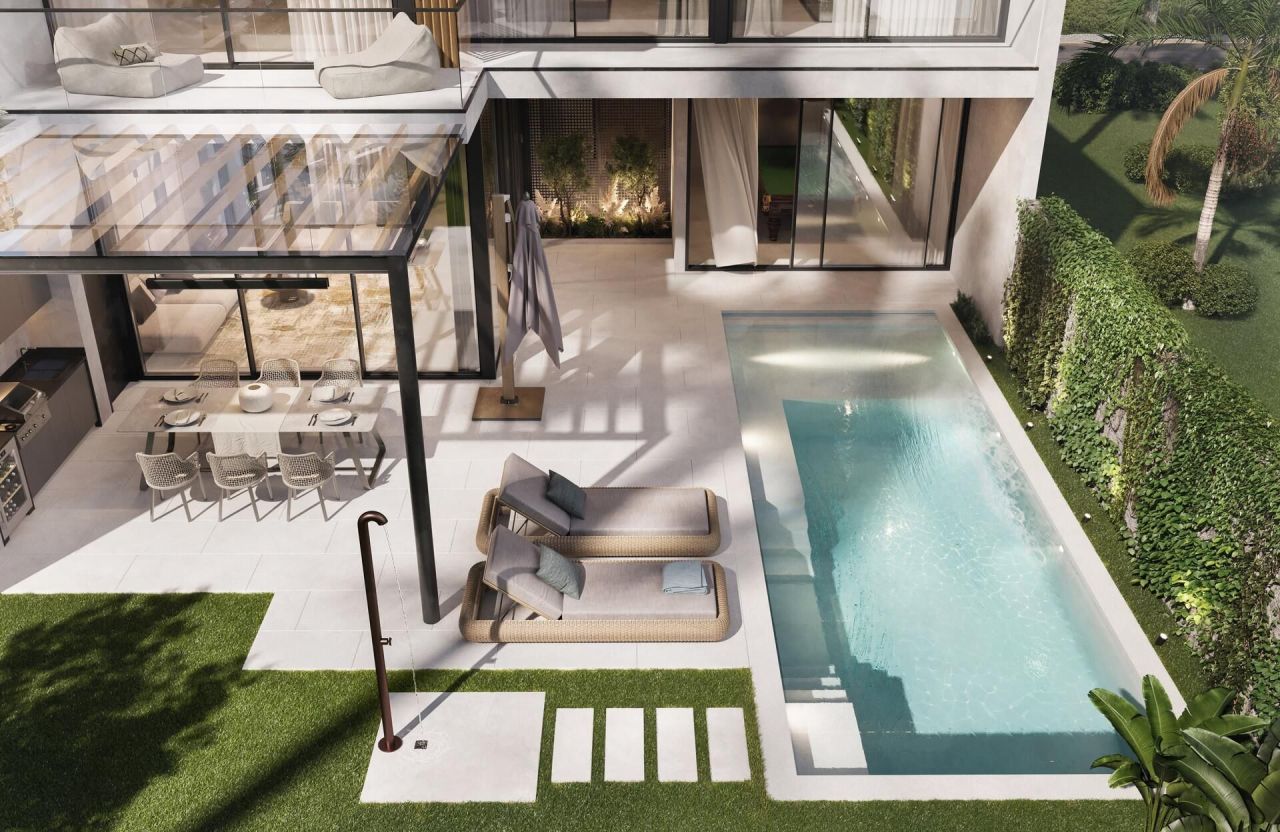 Вилла в Джимбаране, Индонезия, 410 м² - фото 5