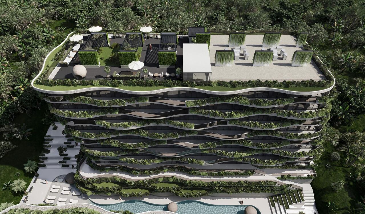 Апартаменты на Пхукете, Таиланд, 39 м² - фото 5