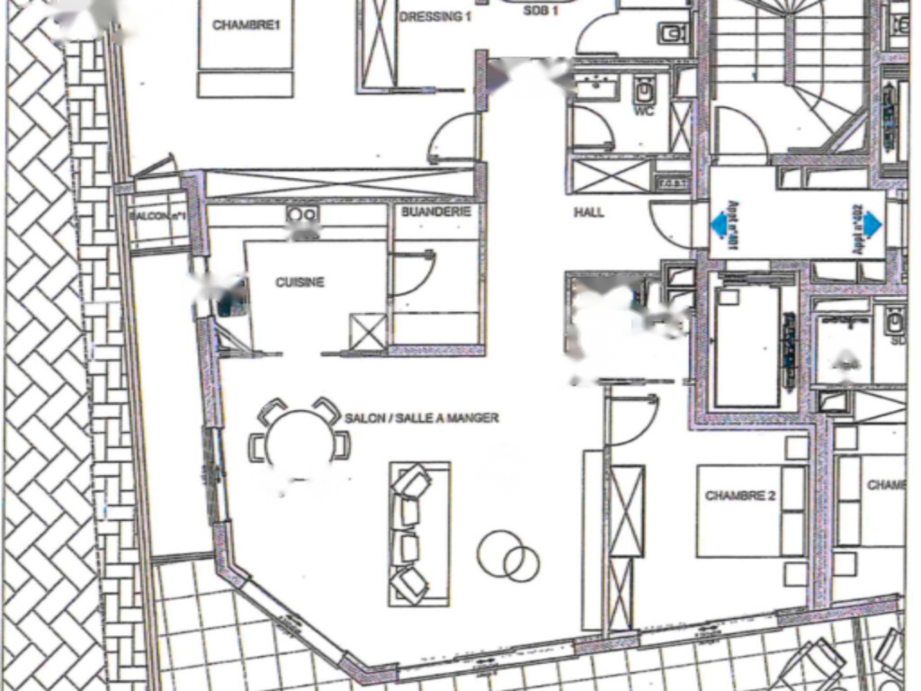 Квартира в Сен-Романе, Монако, 181 м² - фото 3