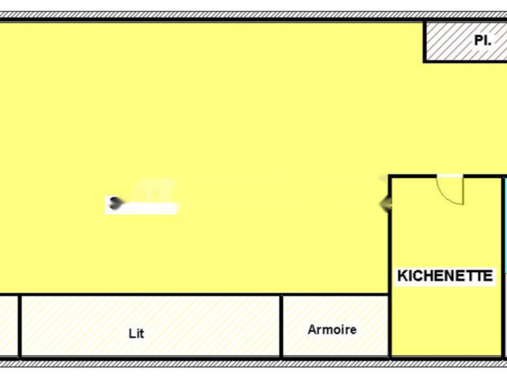 Квартира в Сен-Романе, Монако, 25 м² - фото 3