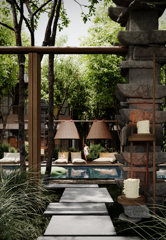 Апартаменты в Сесехе, Индонезия, 39 м² - фото 5