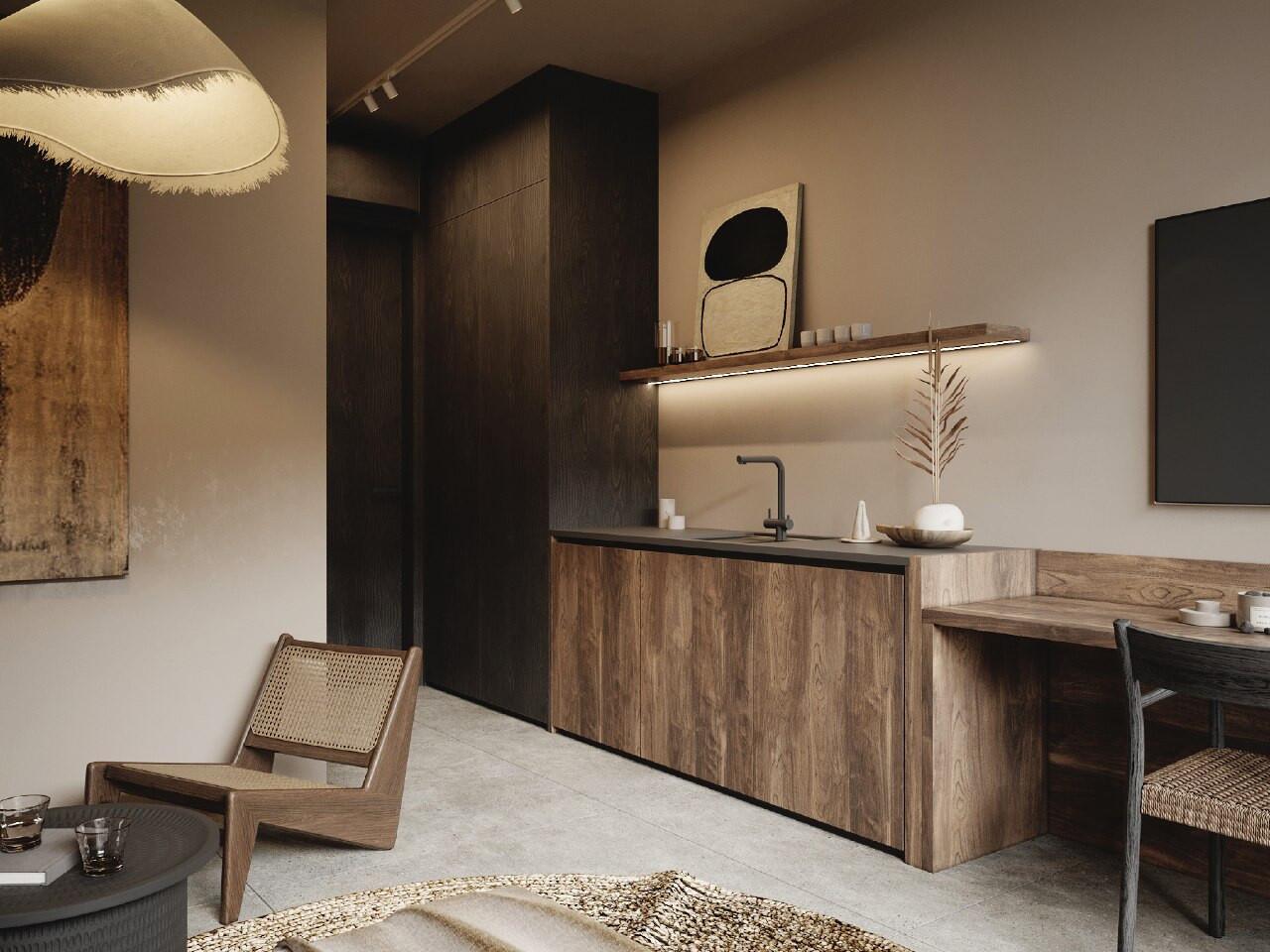 Апартаменты Bali, Индонезия, 31 м² - фото 5