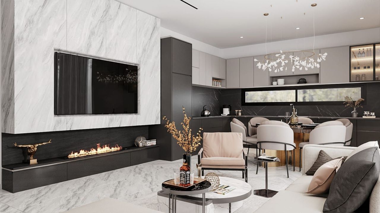 Апартаменты в Ларнаке, Кипр, 136 м² - фото 5