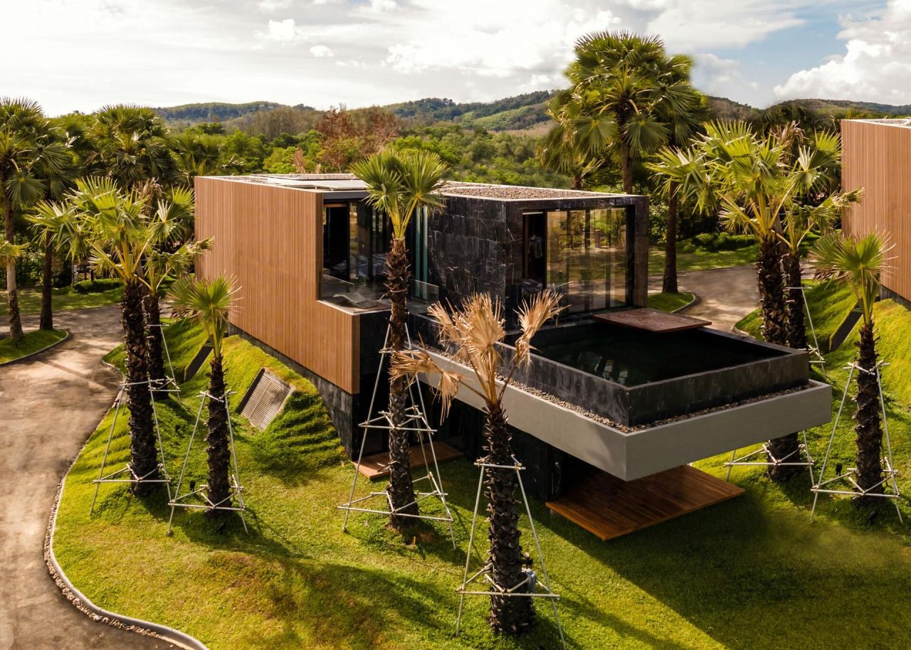 Вилла на Пхукете, Таиланд, 388 м² - фото 5